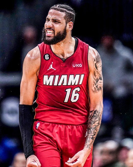 Miami Heat's Caleb Martin poised to go vs. twin brother Cody
