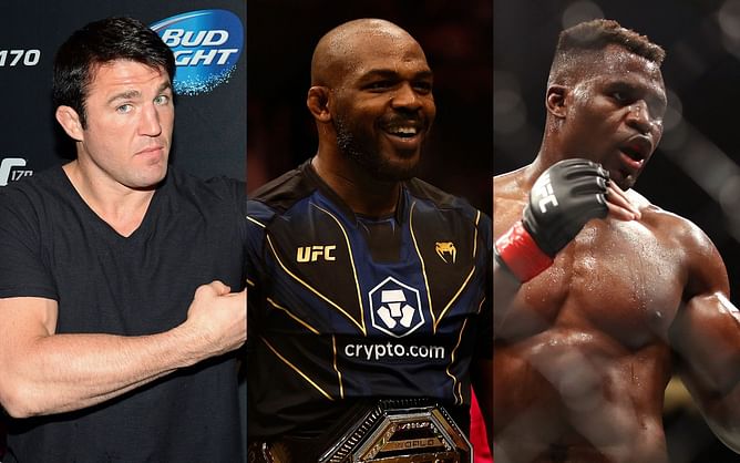 Chael Sonnen explains why Jon Jones badly wanted to fight Francis Ngannou before latter's UFC exit