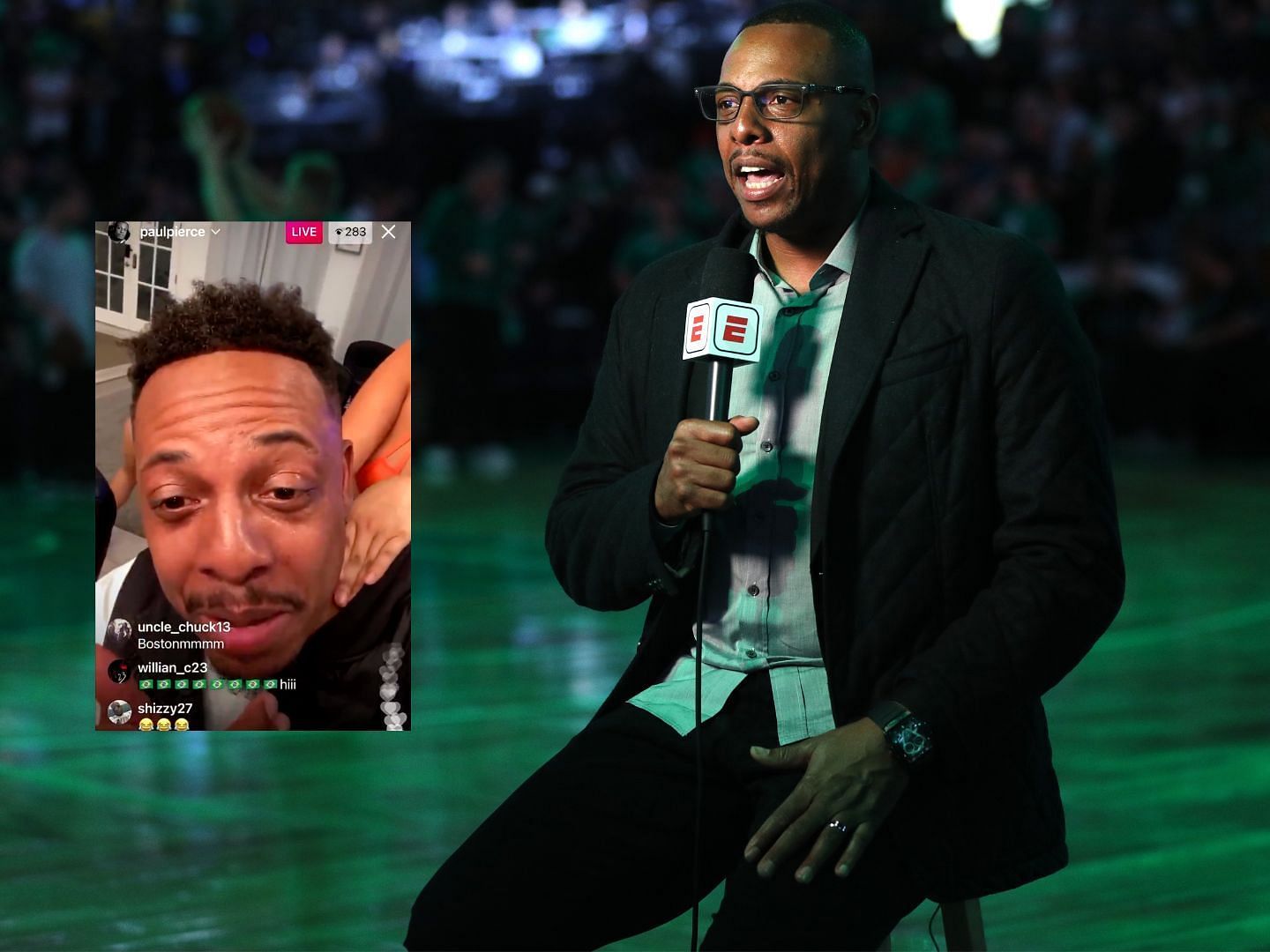 Paul Pierce got fired by ESPN for his infamous Instagram Live video in 2021