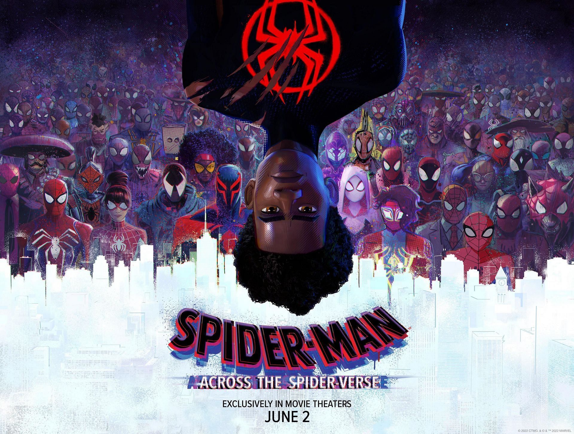 Spider-Man: Across the Spider-Verse (Image via Sony)