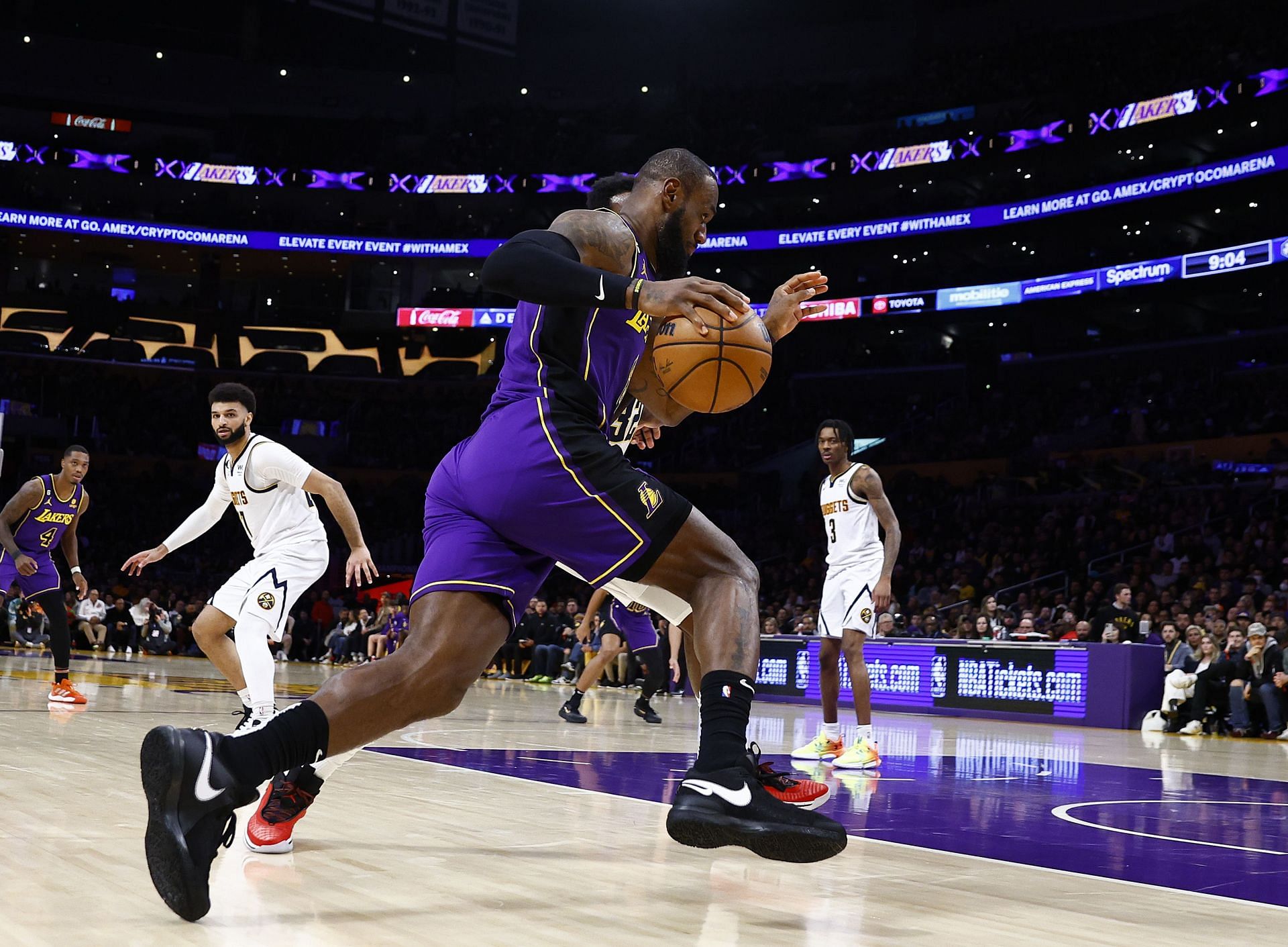 LeBron James will look to win his fifth championship ring in 2023 (Image via Getty Images)