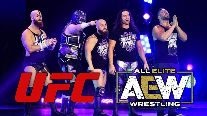 2-time UFC Champion seemingly references AEW Dark Order member in a sly message