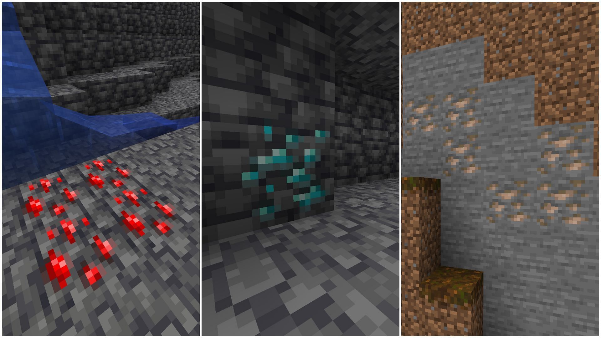 Players must know which ore is located at which Y level in Minecraft 1.19 (Image via Sportskeeda)