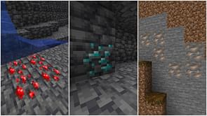 Minecraft 1.19 ore distribution explained