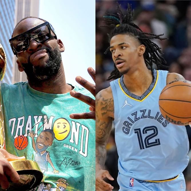 I don’t condone what Ja has done” – Draymond Green discards ‘lock him up’ take on Ja Morant by Adin Ross
