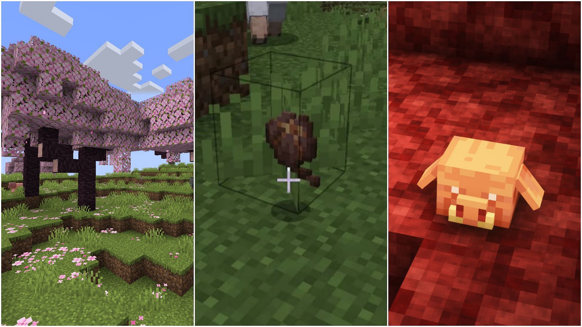Players can create new farms for new items in Minecraft 1.20 update (Image via Sportskeeda)