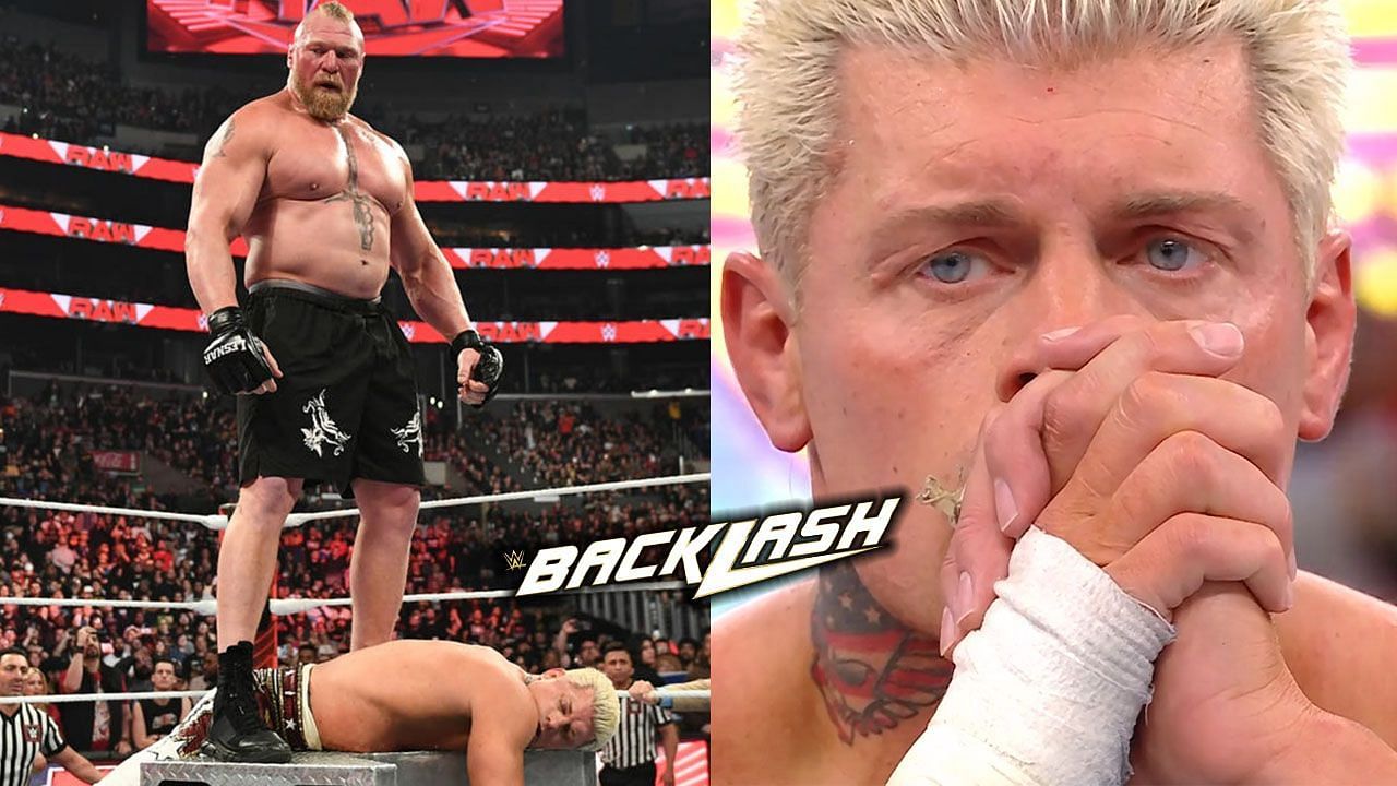 Cody Rhodes vs Brock Lesnar might end in a squash at WWE Backlash 2023