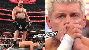 Surprising finish planned for Cody Rhodes vs Brock Lesnar at WWE Backlash 2023 - Reports