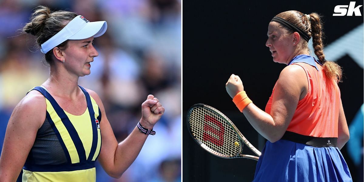 Barbora Krejcikova vs Jelena Ostapenko is one of the third round matches at the 2023 Italian Open.