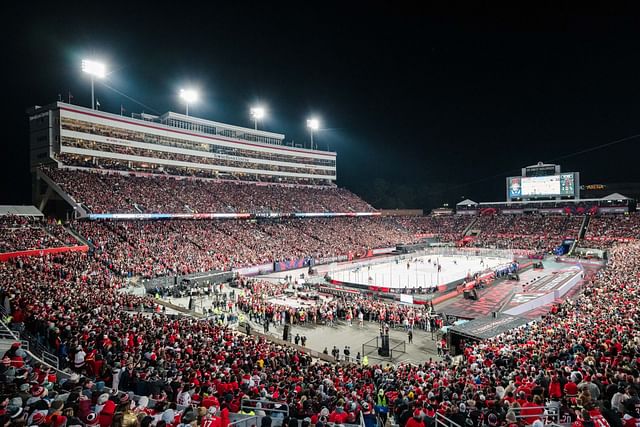 2023 Navy Federal Credit Union NHL Stadium Series - Raleigh - Washington Capitals v Carolina Hurricanes