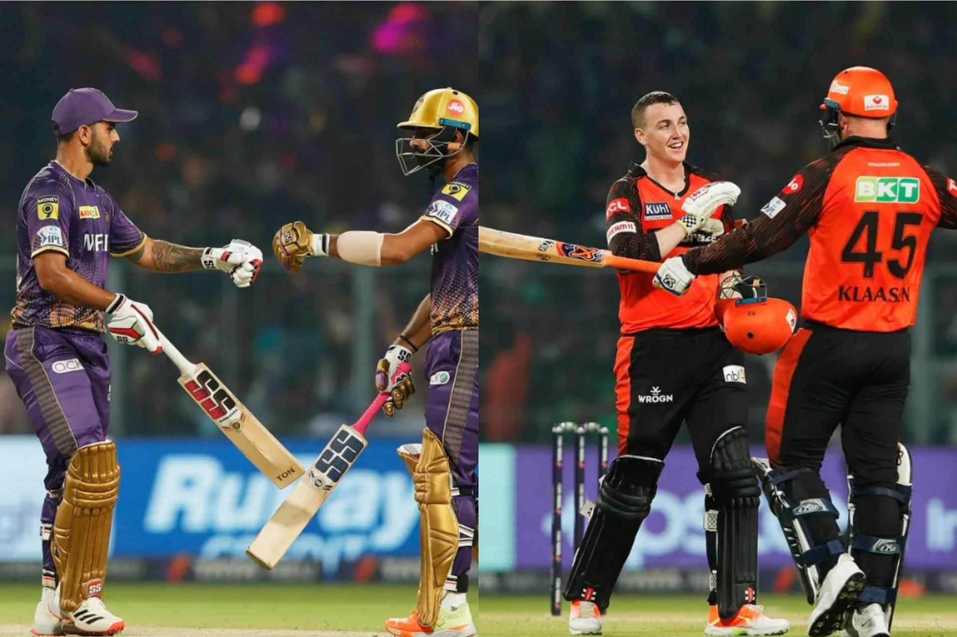 Kolkata Knight Riders will play Sunrisers Hyderabad on Thursday [IPLT20]