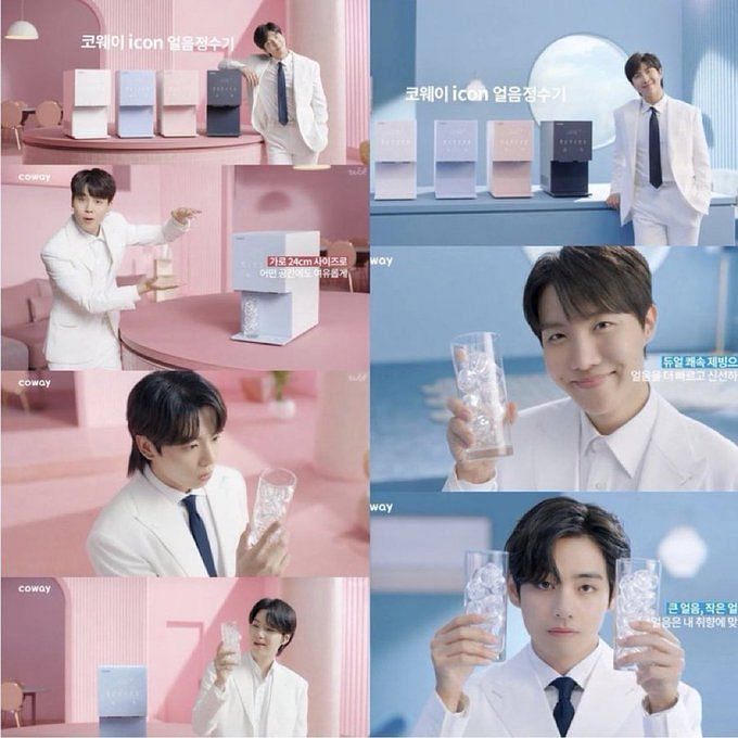 BTS signs as global brand ambassador for Korea's Coway, Marketing