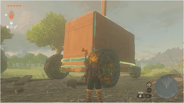 How to build a tank in The Legend of Zelda Tears of the Kingdom