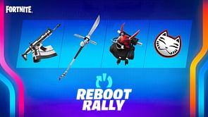 Fortnite: How to earn Reboot Rally rewards without a friend in Chapter 4