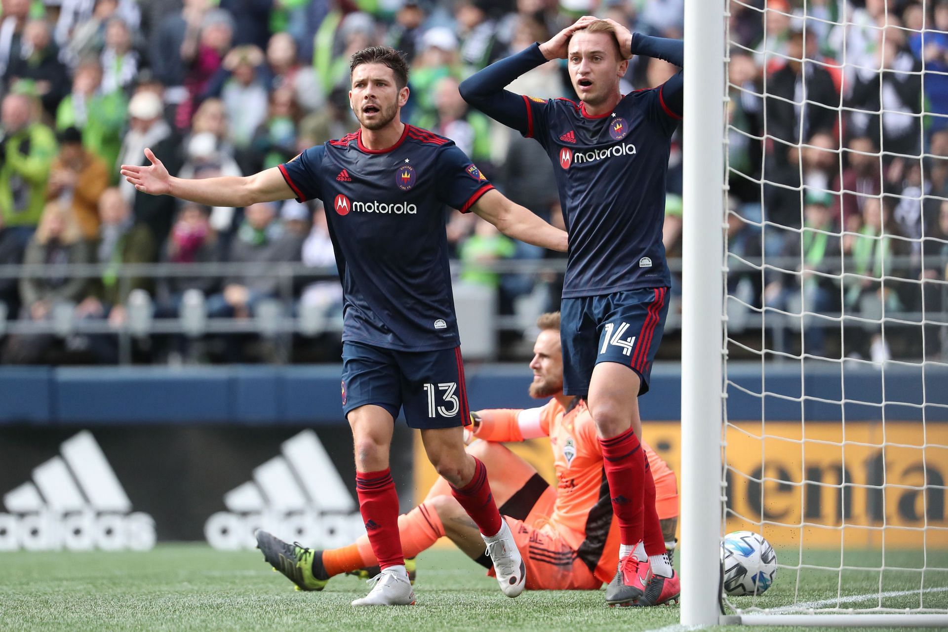 Chicago Fire FC v Seattle Sounders FC