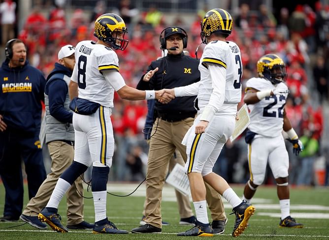 Are Michigan in pole position to land Bryce Underwood? Top QB in 2025 class bitten by the Harbaugh bug