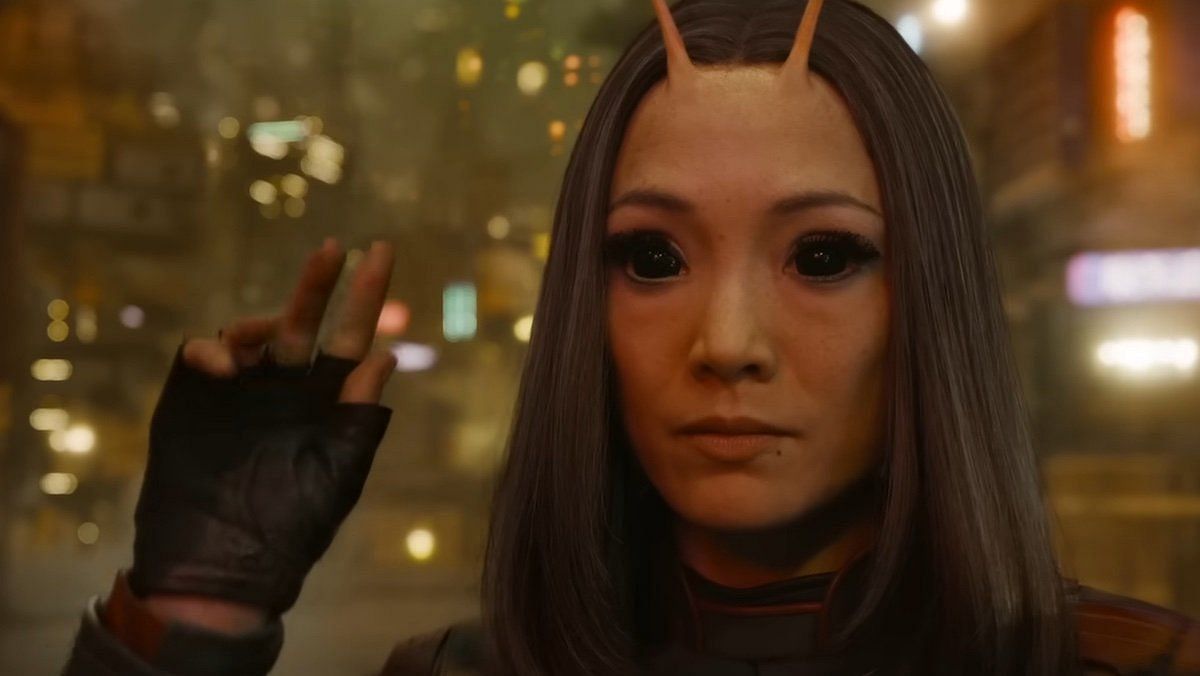Pom Klementieff in Guardians of the Galaxy 3 (Image via Marvel)