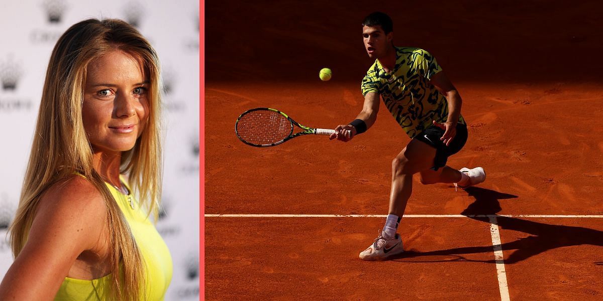 Daniela Huntuchova calls Carlos Alcaraz a 
