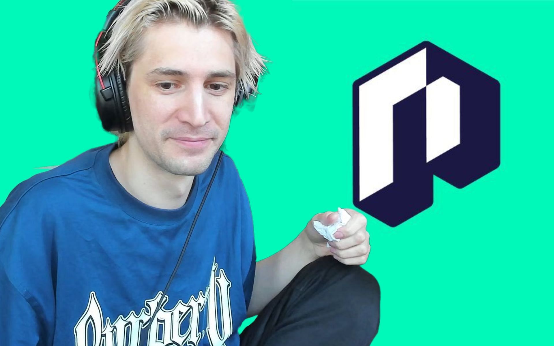 xQc revealed he owns 25% of NoPixel server on May 31, 2023 (Image via xQc/Twitch and Sportskeeda)