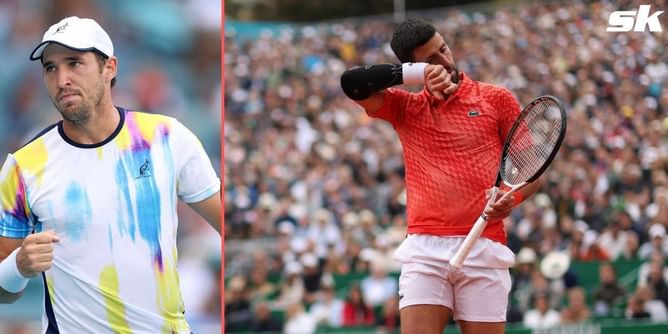 Dusan Lajovic admits he almost wanted to apologize to Novak Djokovic after beating him in Banja Luka