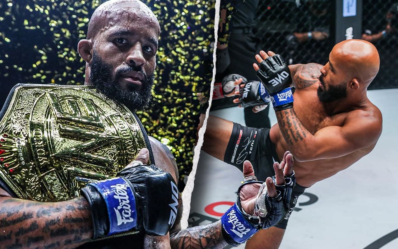 Demetrious Johnson is not one to say &quot;never say never.&quot; | [Photo: ONE Championship]