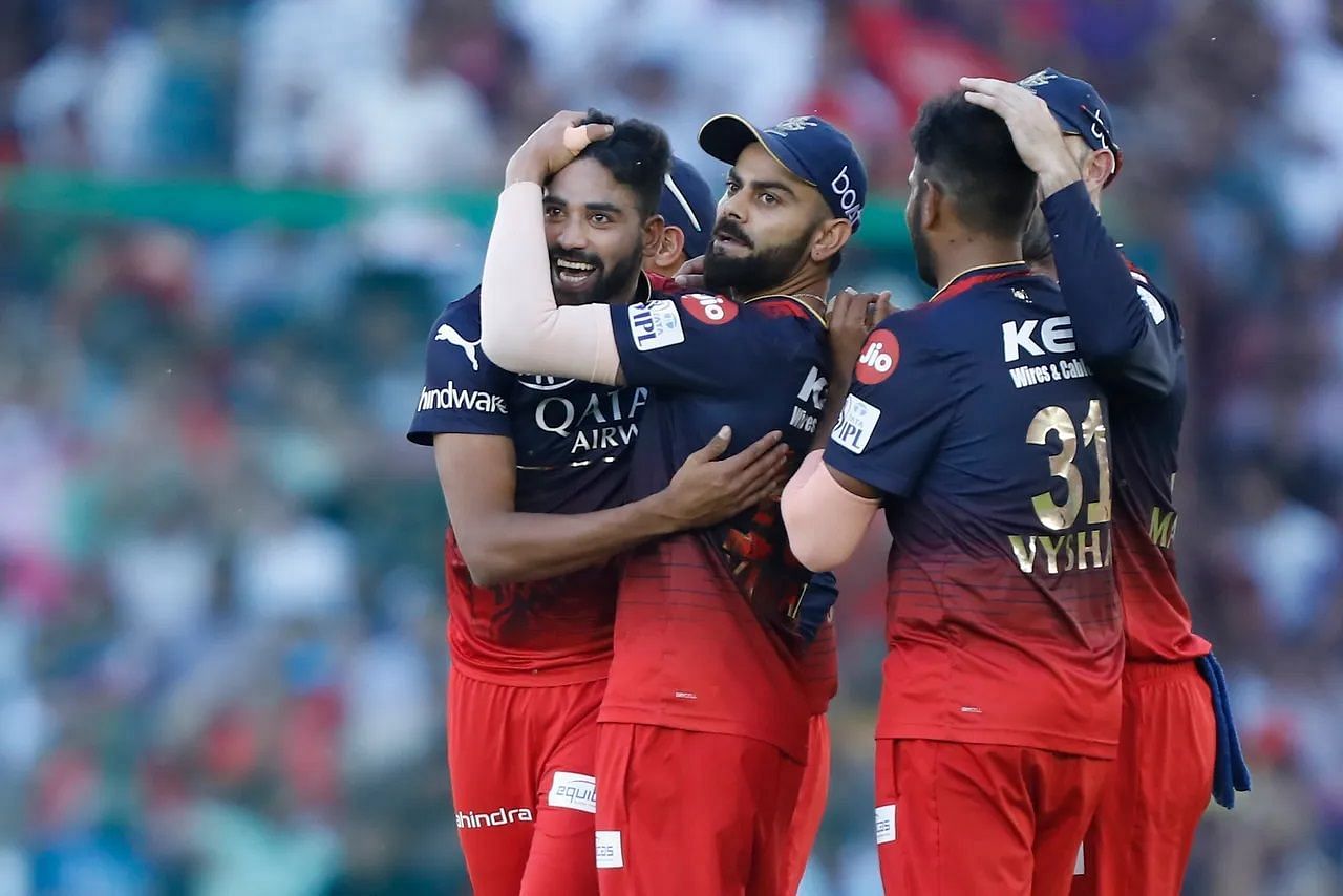 RCB have a chance to finish second in the points table if they win their last two matches. [P/C: iplt20.com]