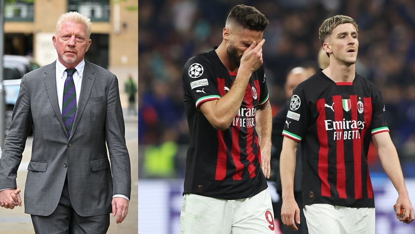 Boris Becker backs AC Milan to bounce back after loss to Inter Milan