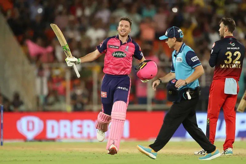 Jos Buttler starred for Rajasthan Royals in Qualifier 2 vs RCB in 2022 [IPLT20]