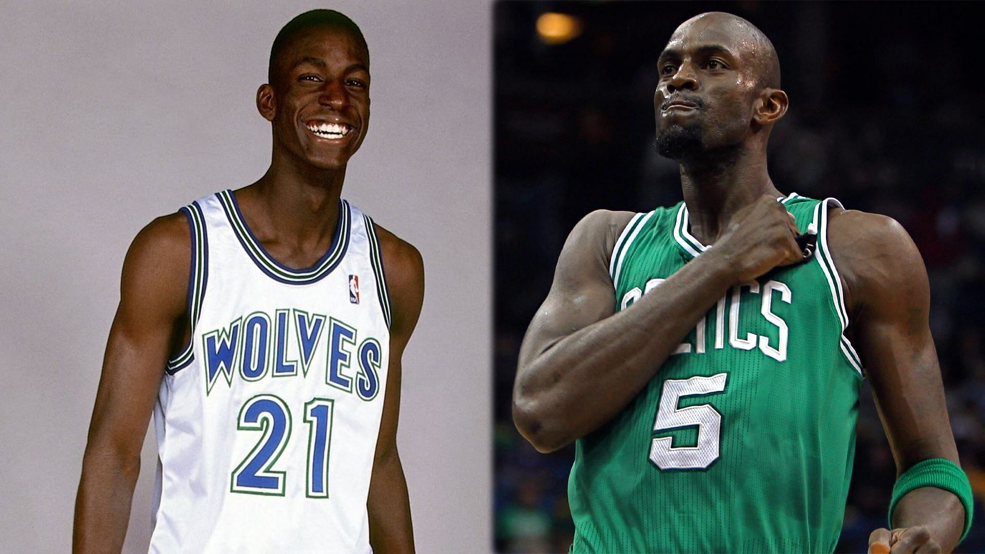 Garnett&#039;s transformation helped him become one of the most dominant NBA players ever