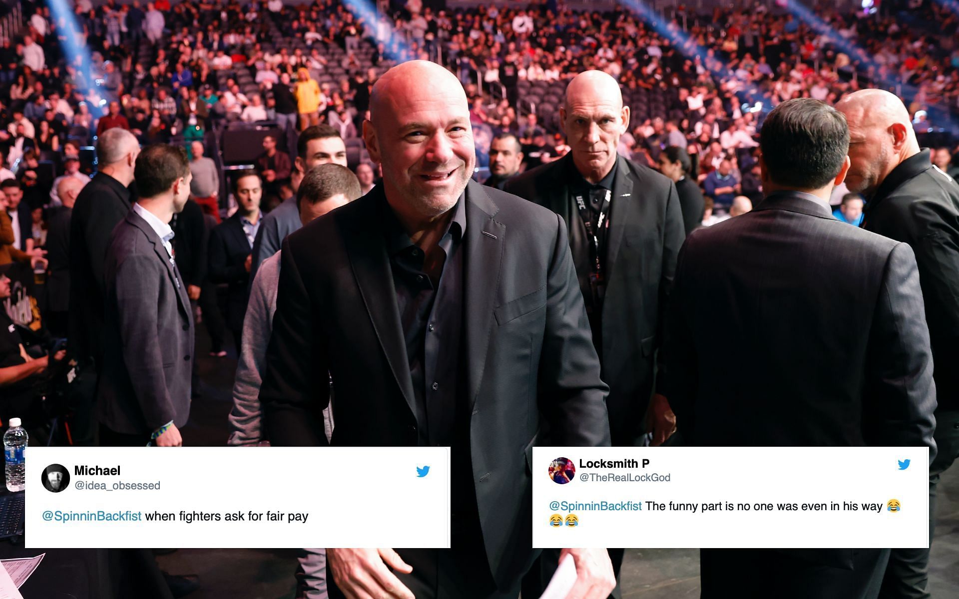 Dana White [Image credits: Getty Images] 