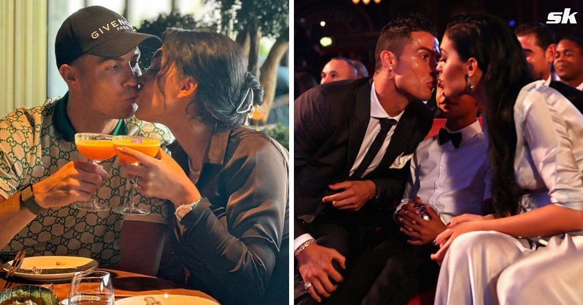 Cristiano Ronaldo admittedly fell in love with Georgina Rodriguez at first glance