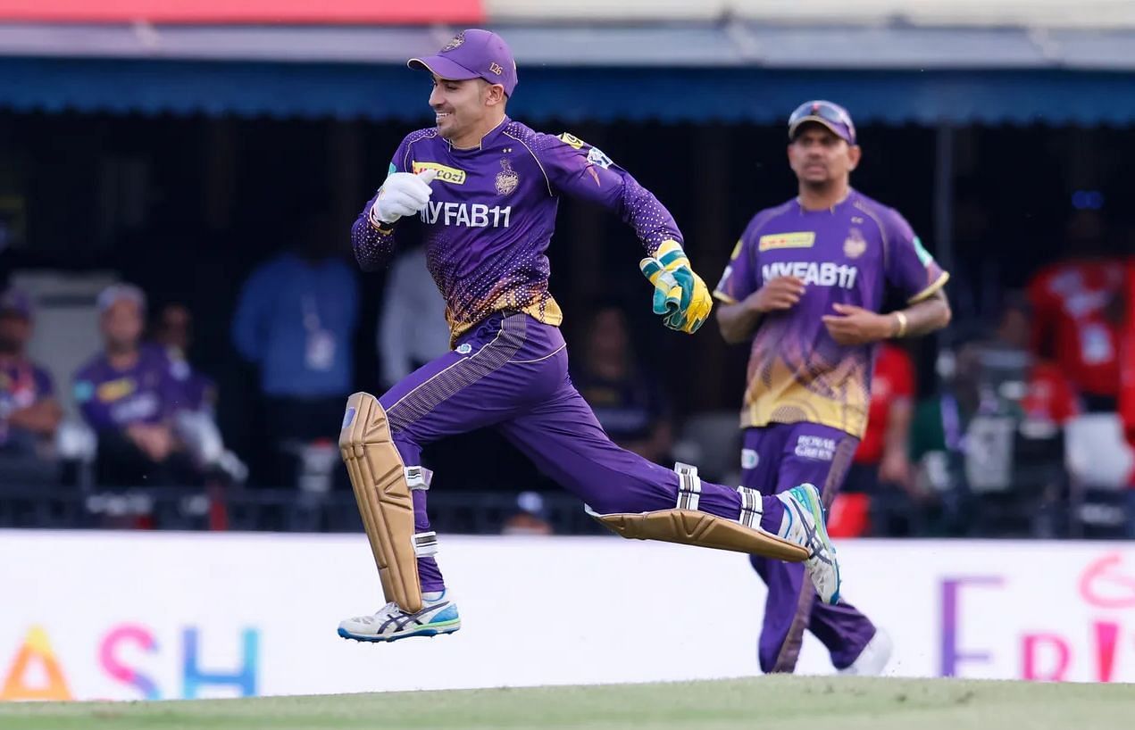 Rahmanullah Gurbaz has been rather inconsistent at the top of the order for KKR