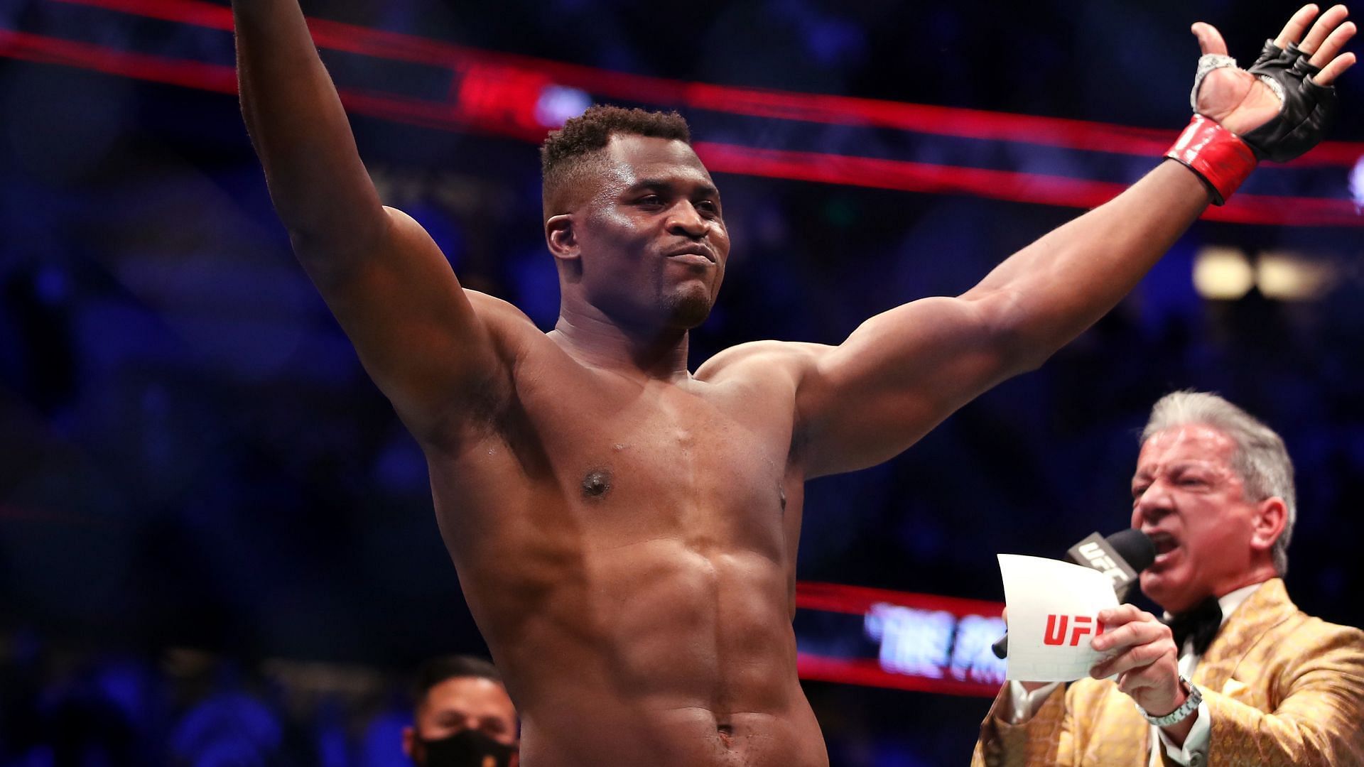 Francis Ngannou signs for Professional Fighter