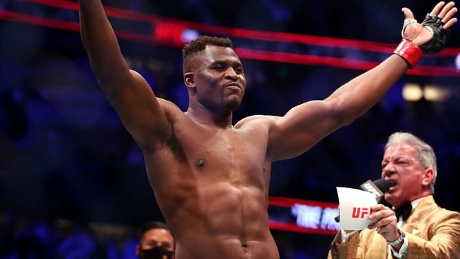 Coach reveals his "only heartbreak" that depressed him about Francis Ngannou signing with PFL