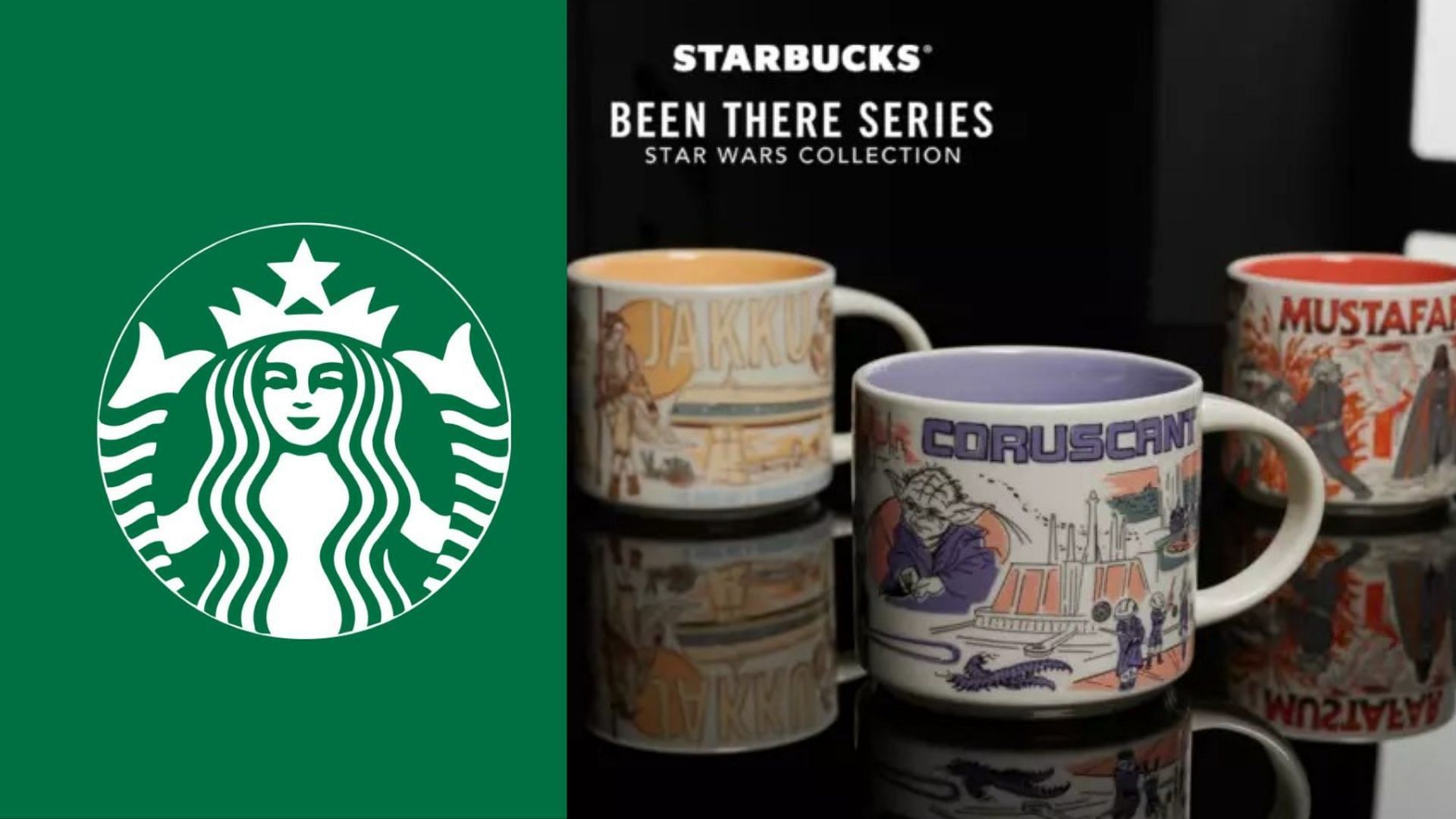 New STAR WARS Starbucks 'Been There' Mugs Commemorate Your