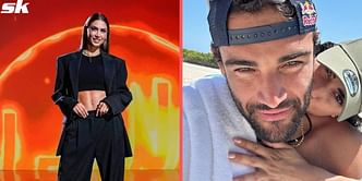 Matteo Berrettini's girlfriend Melissa Satta reveals how they met