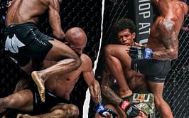 Look back at Demetrious Johnson’s poetic finish against Adriano Moraes