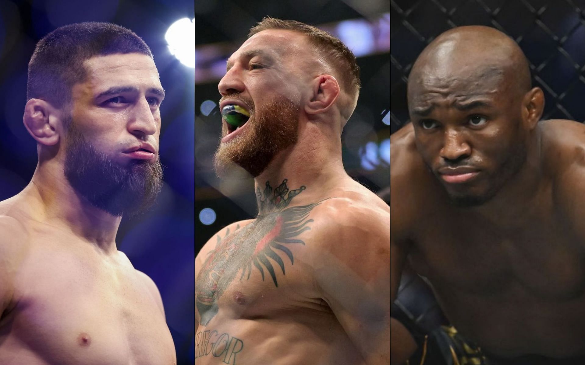 Conor McGregor named on feared UFC star Khamzat Chimaev's three-man  hit-list ahead of return to octagon