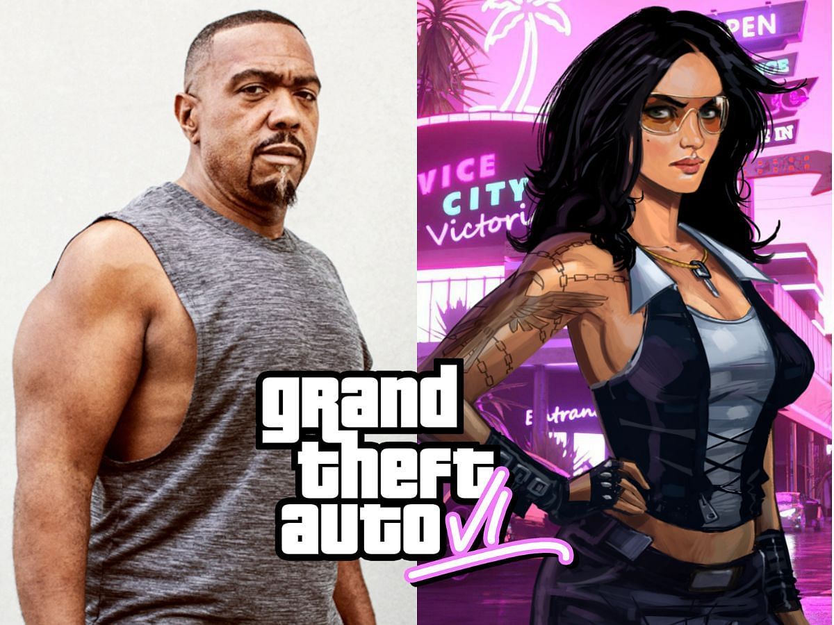 American record producer Timbaland is reportedly involved with the development of GTA 6 (Image via Sportskeeda)