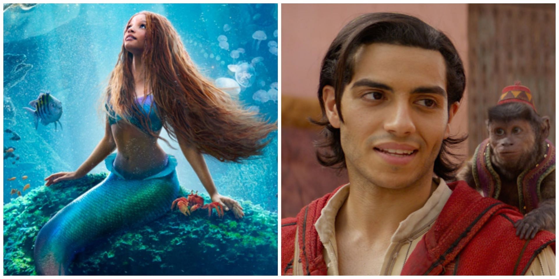 Social media users lash out on the &quot;Aladdin&quot; actor as he passed controversial comments on The Little Mermaid. (Image via Disney)