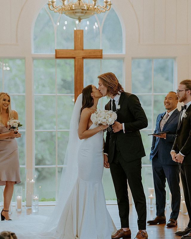 What Is Trevor Lawrence's Wife Marissa Mowry's Age?