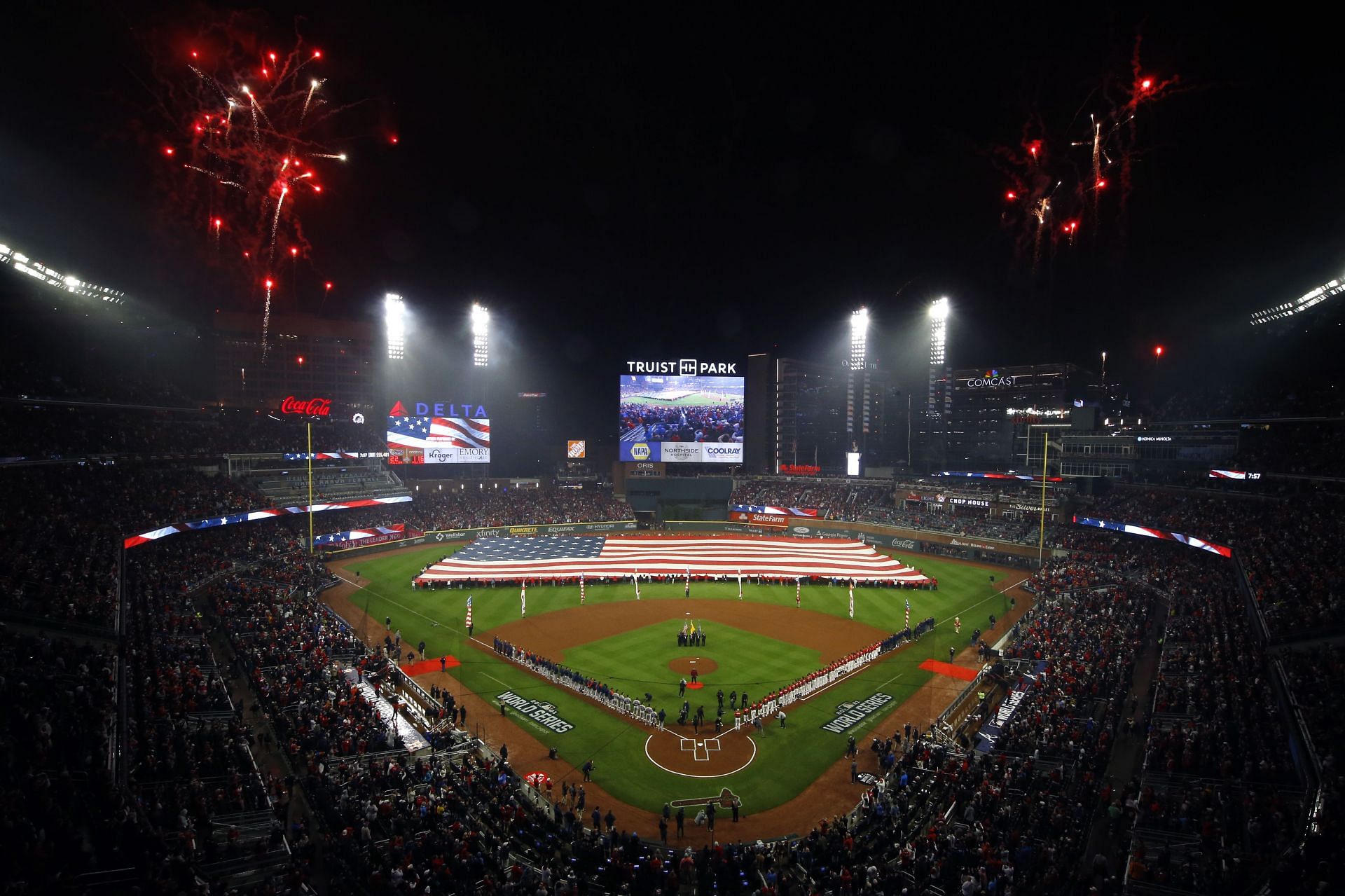 World Series - Atlanta Braves v Houston Astros - Game Three