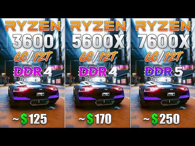 Amd Ryzen 5 7600 Vs Ryzen 5 5600 Vs Ryzen 5 3600 Which Is The Best Amd Ryzen 5 7600 Vs Ryzen 5 5600 Vs Ryzen 5 3600 Which Is The Best