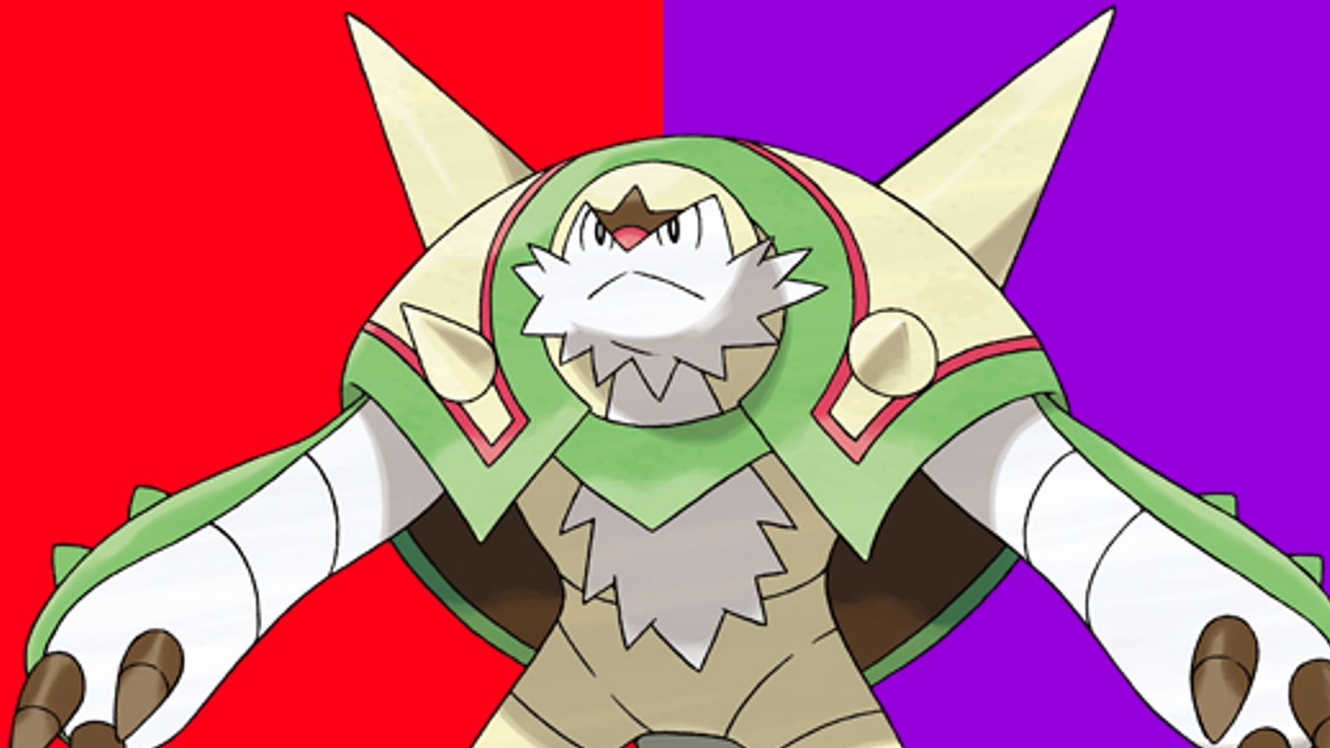 Best Chesnaught PvP build in Pokemon Scarlet and Violet