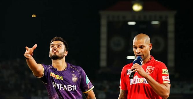 KKR vs PBKS, IPL 2023: List of Impact Players in today’s match