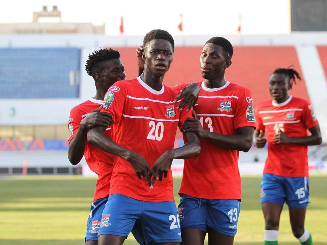 Gambia will face Honduras on Monday 