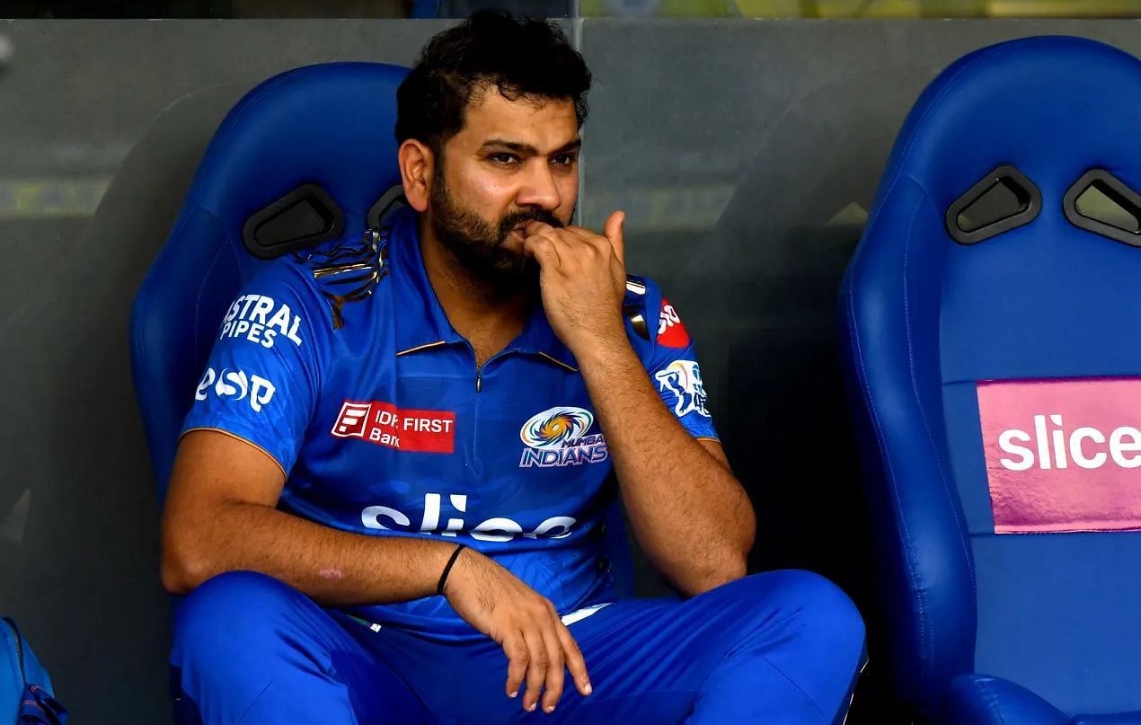MI captain Rohit Sharma is in a miserable run of form