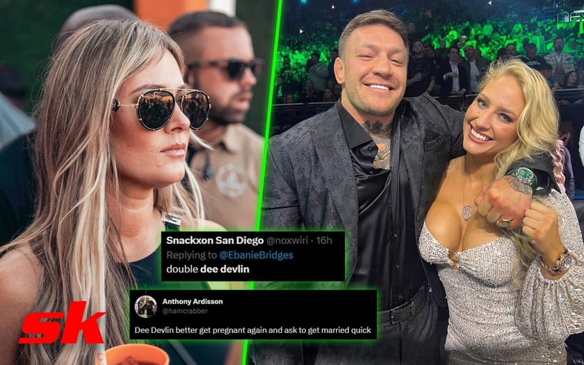 Conor McGregor wife: Fans troll Dee Devlin as Conor McGregor poses with
