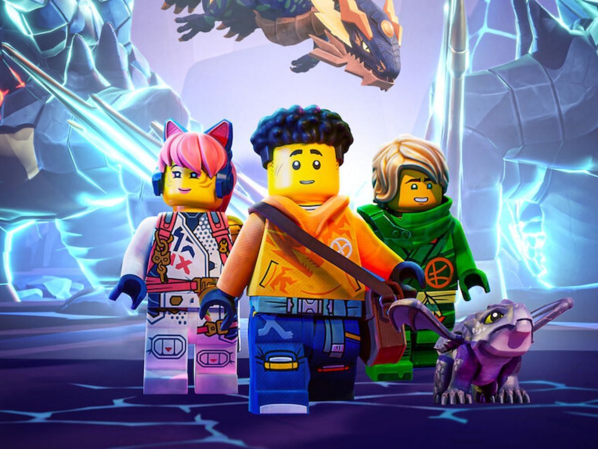 LEGO Ninjago Dragons Rising on Netflix Release date, air time, what