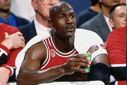 Chicago Bulls legend Michael Jordan